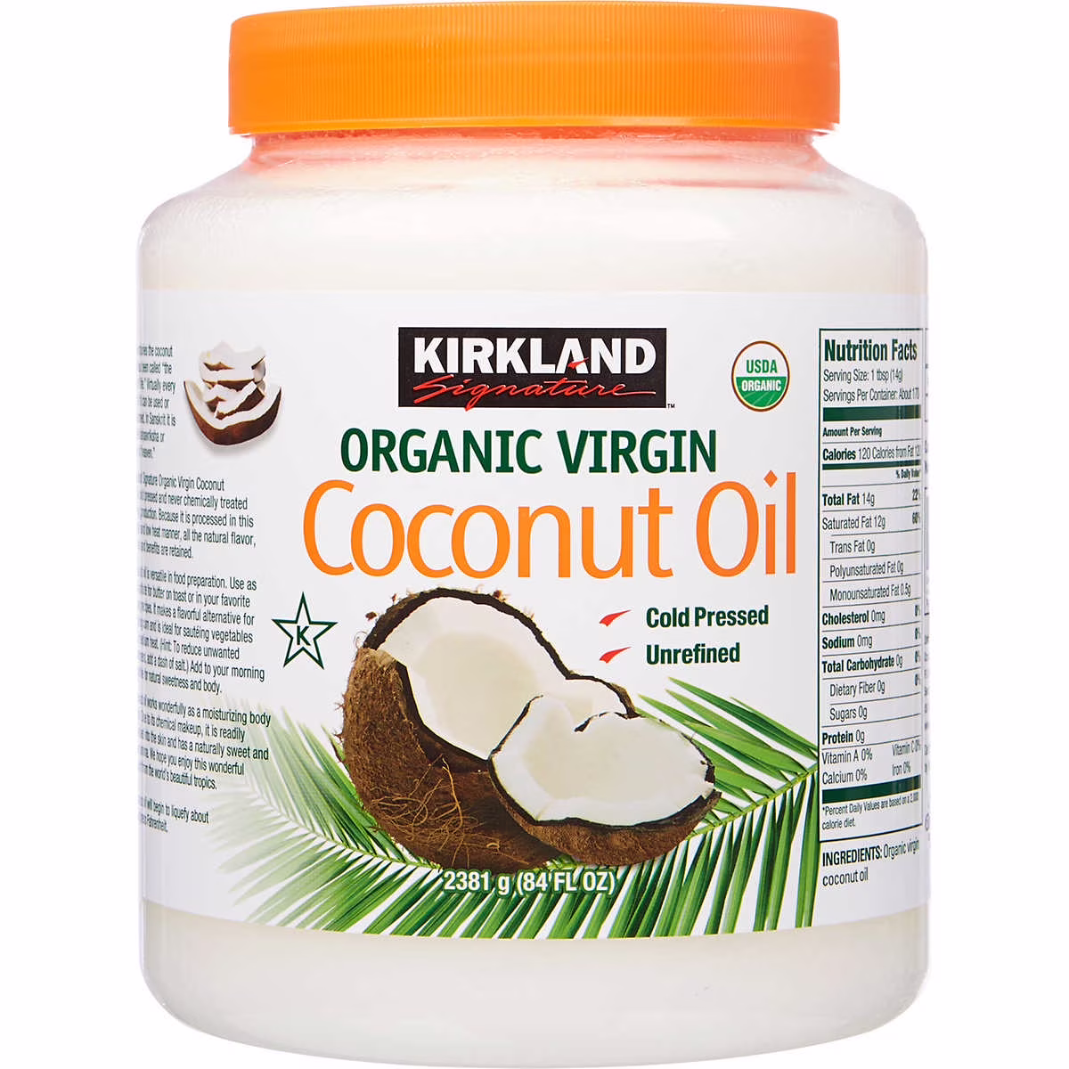 kirkland coconut